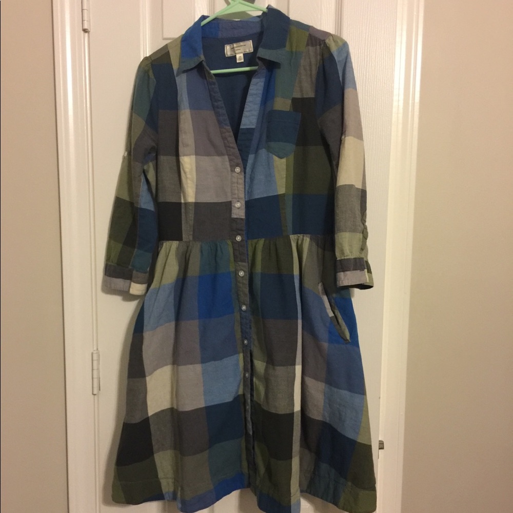 Anthropologie Moulinette Soeurs Dress Size 10